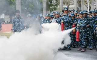 这场消防疏散演练，生动又实用